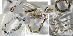 طلاهای بدون اجرت در گالری زمرد در بومهن.طلافروشی حسینی در پاساژ بومهن