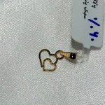 آویز قلب یاسی
