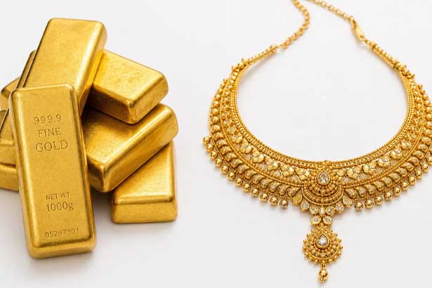تفاوت طلای آب‌شده و طلای زینتی؛ کدام برای سرمایه‌گذاری بهتر است؟