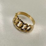 انگشتر طلا طرح کارتیه مدل پرسی سیندرلا وزن ۱.۵ گرم سایز ۵۹ – جواهری زمرد