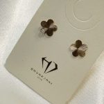 گوشواره گل چسبی ۵۰ سوت از گالری طلا زمرد