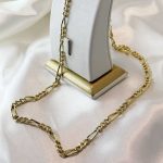 گردنبند کارتیه فیگارو ۸.۷۵ گرم ۵۵ سانتی‌متر از گالری طلا زمرد