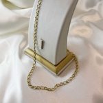 گردنبند کارتیه سوپر لایت ۳.۸۴ گرم ۵۰ سانتی‌متر از گالری طلا زمرد