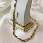 گردنبند کارتیه ۶.۰۱ گرم ۴۲ سانتی‌متر از گالری طلا زمرد