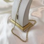 گردنبند طرح سوپر لایت ۴.۸۱ گرم با طول ۶ سانتی‌متر از گالری طلا زمرد